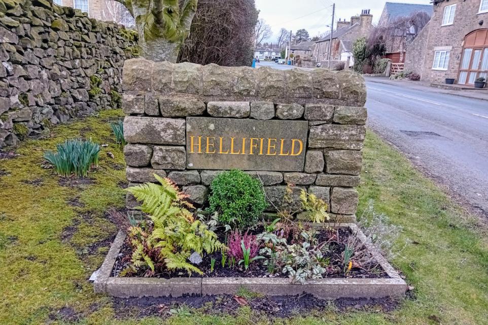 Hellifield Police Surgery Today