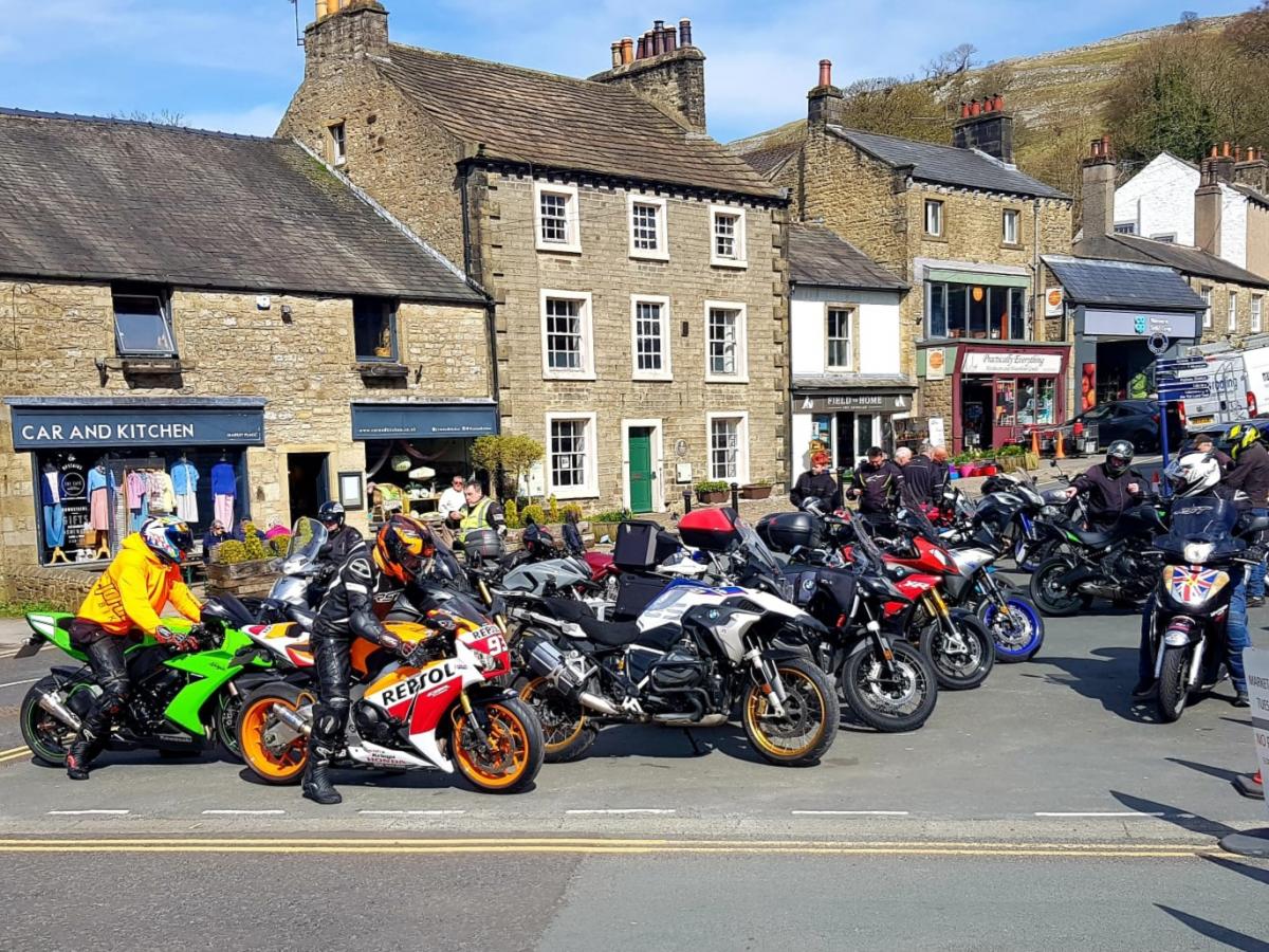 Biker Tourism In Settle