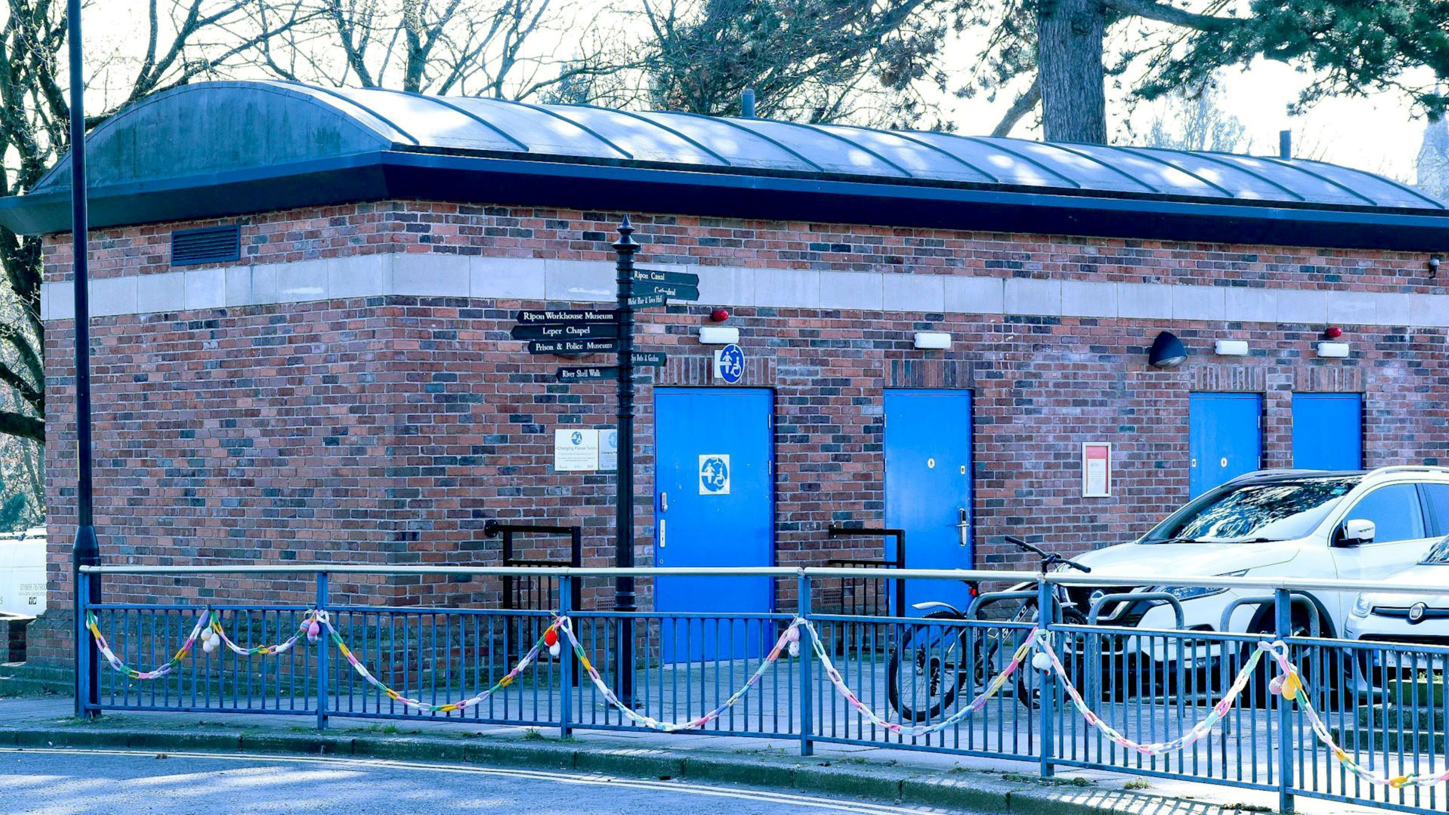 The 40p Fee: "Pay to Pee" Begins Today across North Yorkshire