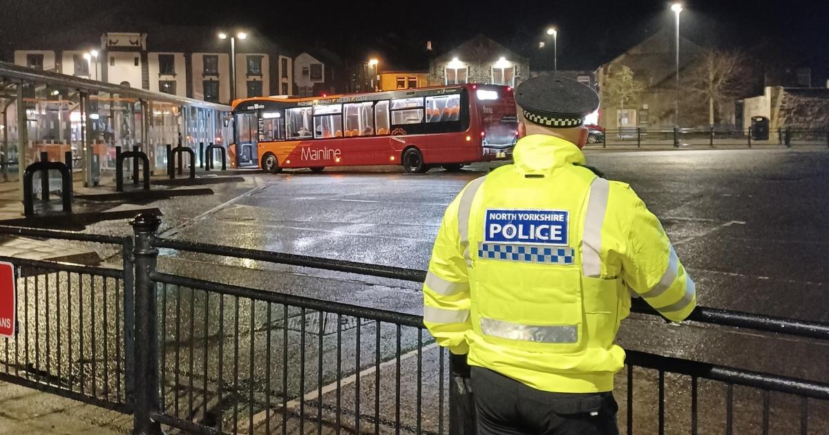 Skipton Bus Station CCTV: First Arrest Made