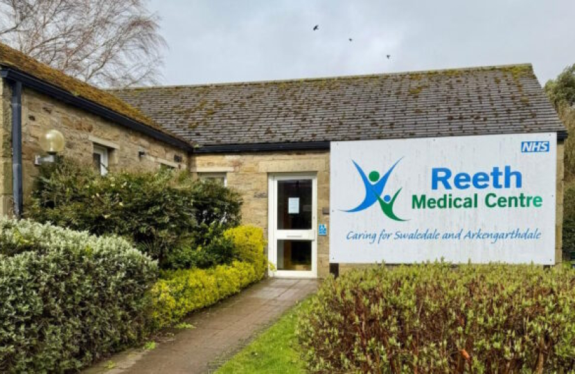 GP Crisis: Reeth Medical Centre Lifeline