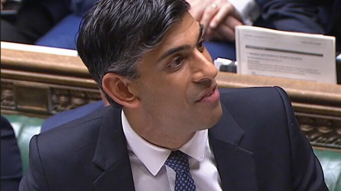 Rishi Sunak Opposes "Landscape-Spoiling" Wind Farm