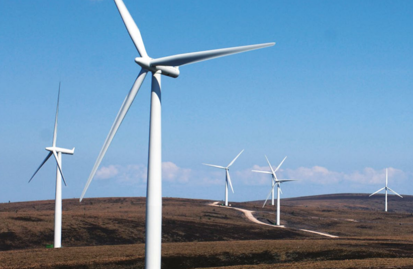 Local Consultation Underway: Rishi Sunak Steps Up Hope Moor Wind Farm Battle