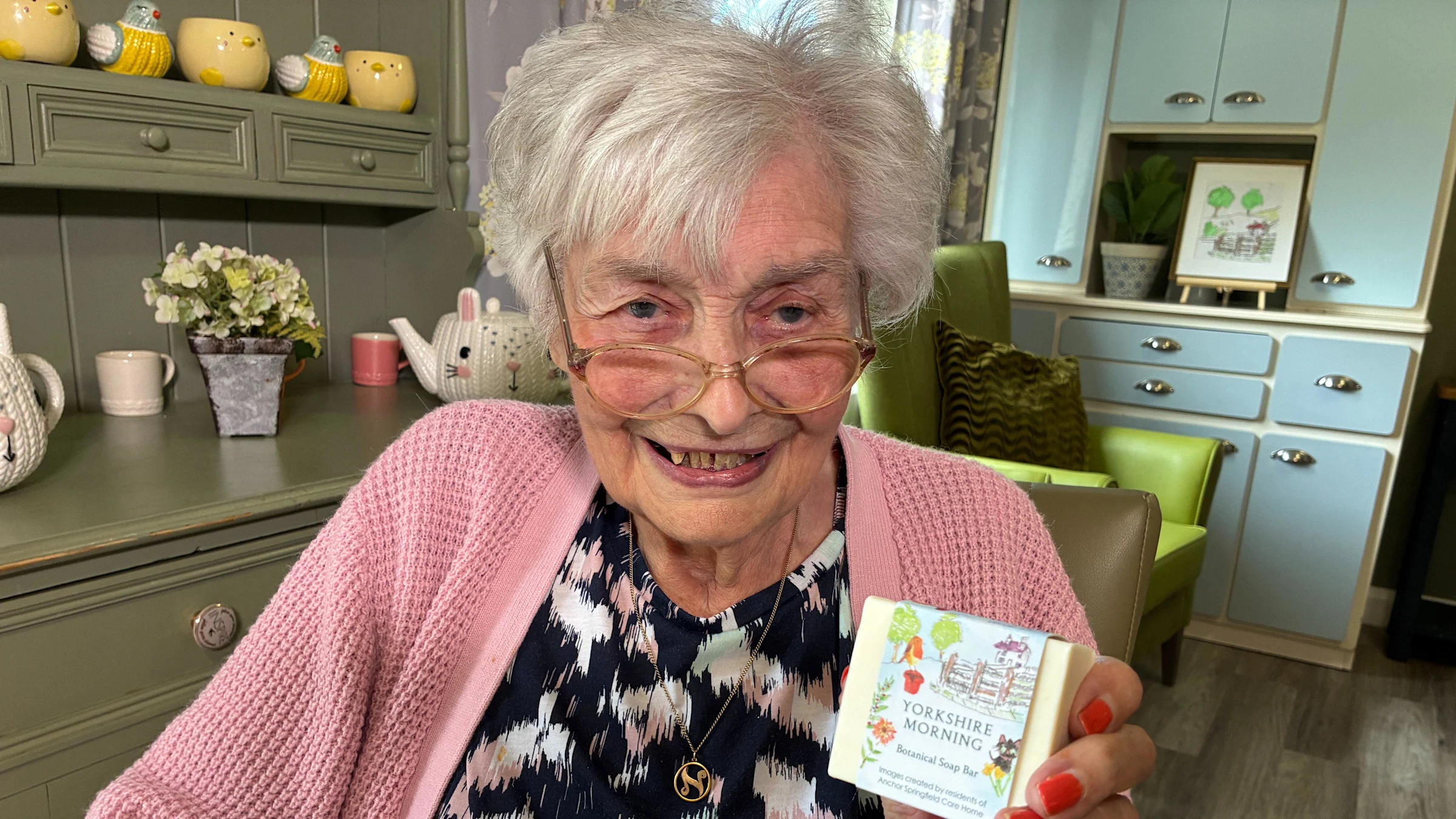 Dales Memories Spark Bespoke Soap Line for Dementia Support
