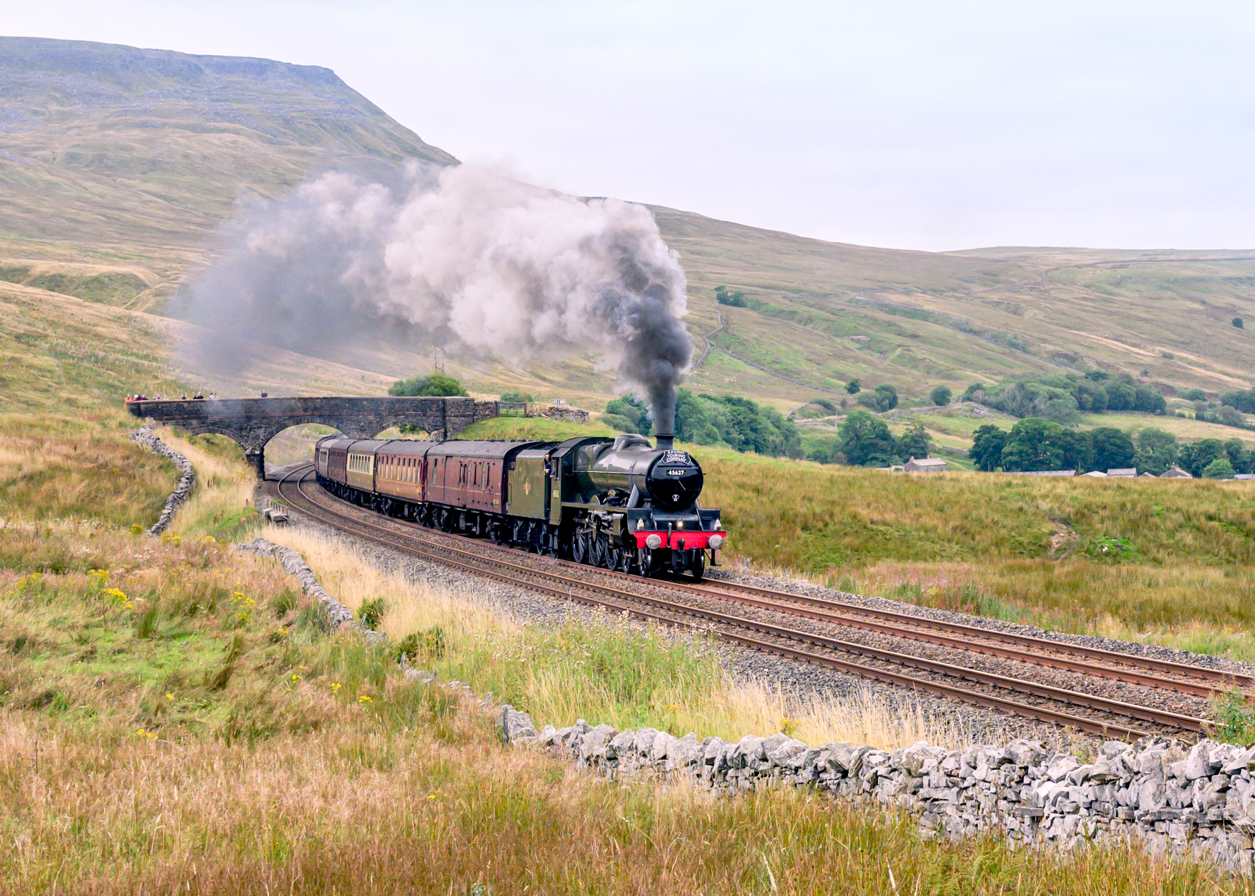 Steam Locomotives Set for Skipton Run to Mark 150 Years of Settle-Carlisle Railway