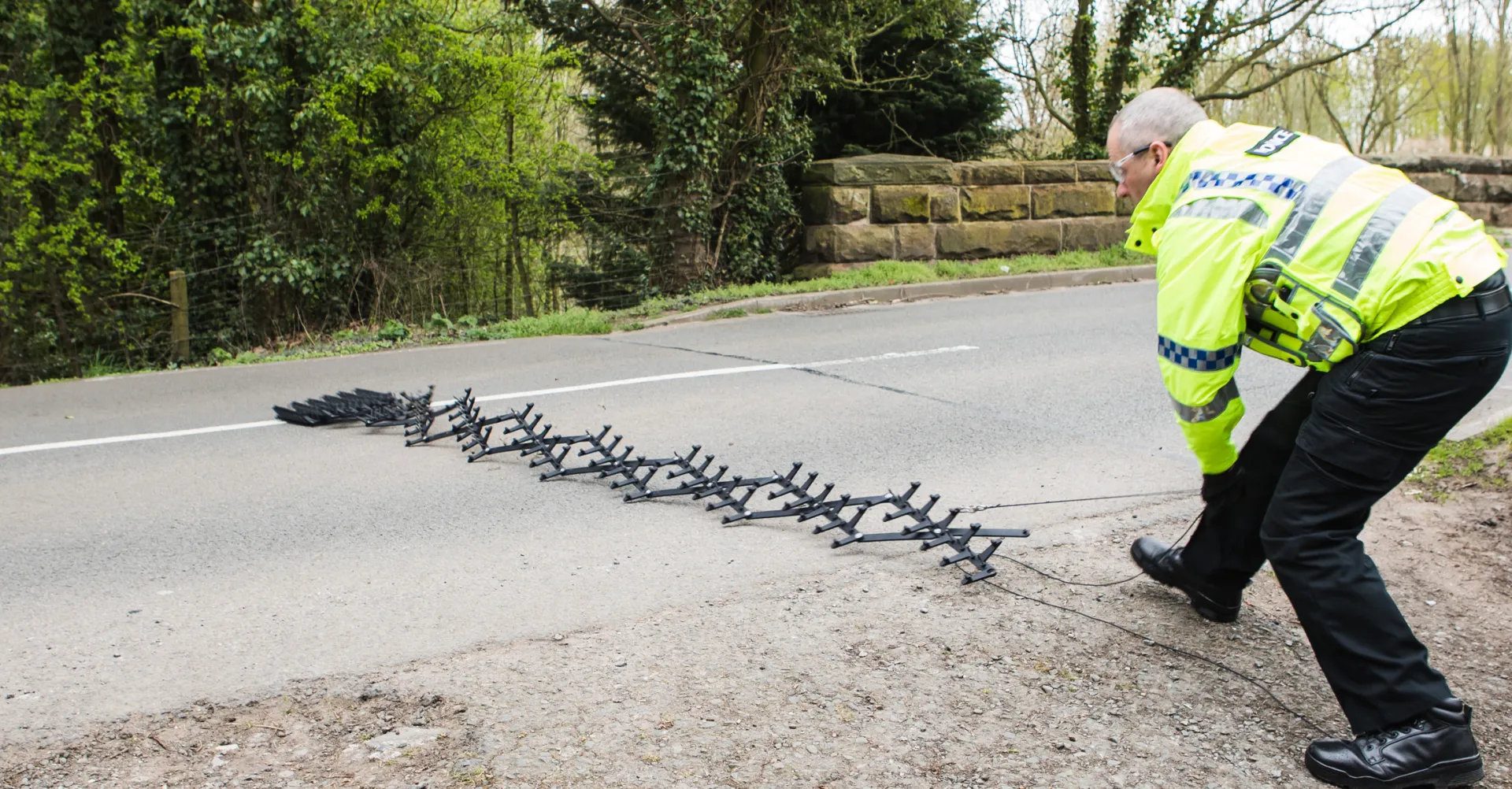 Disqualified Driver Arrested After High-Speed Leyburn Police Chase