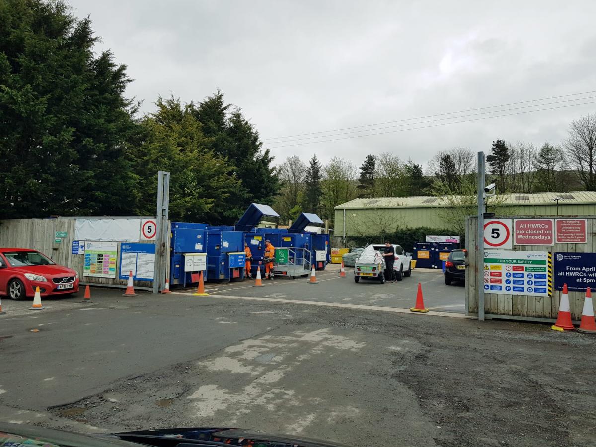 Mandatory Vehicle Registration Deployed Across All Dales Recycling Centres Today