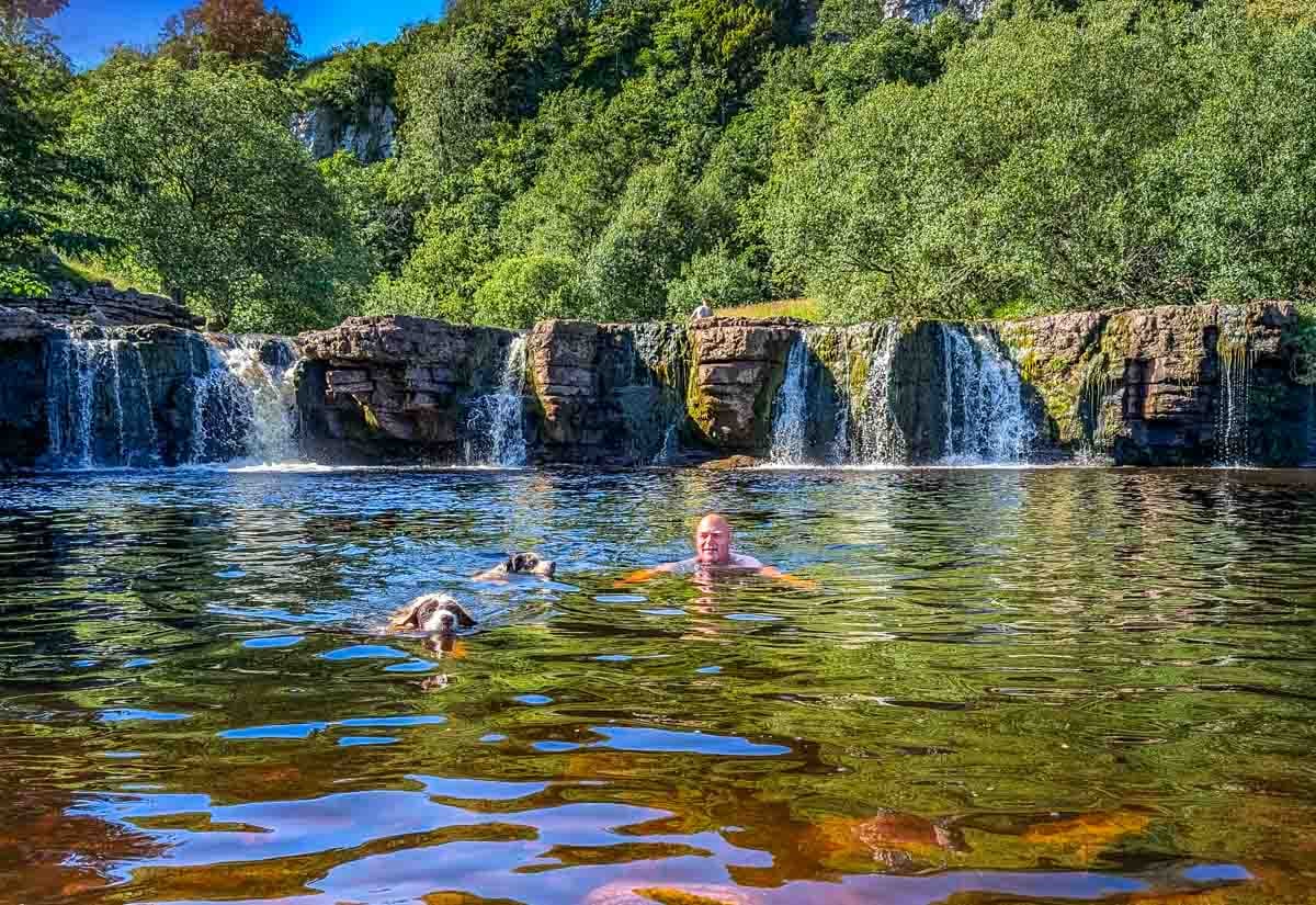 River Swale Bathing Status Boosts Richmond Tourist Rush
