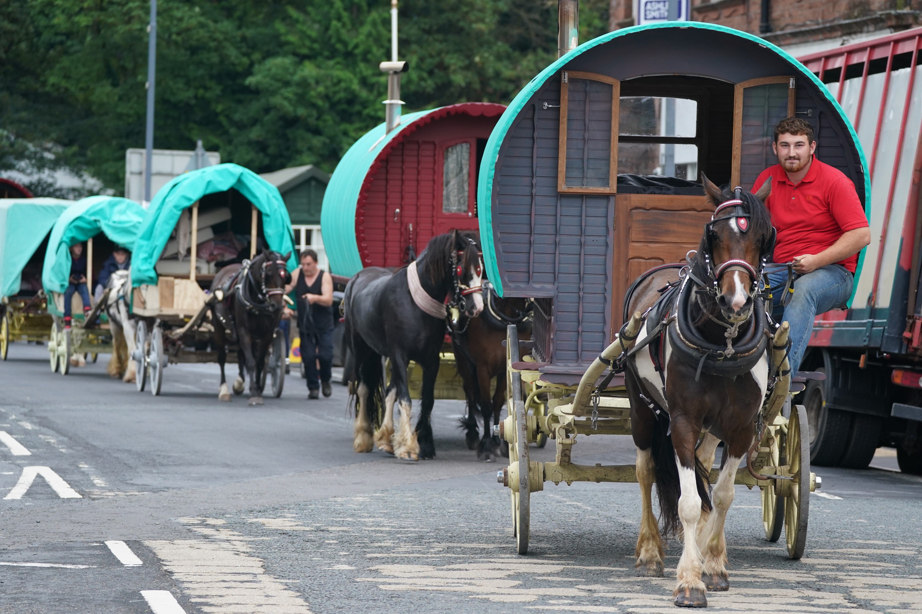 Gargrave Councillors Praise "Peaceful" Appleby Traveller Passage Through Village