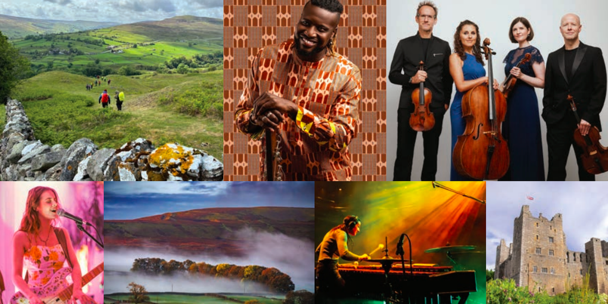 Swaledale Festival Finale Day Draws Huge Crowds Across Northern Valleys Today