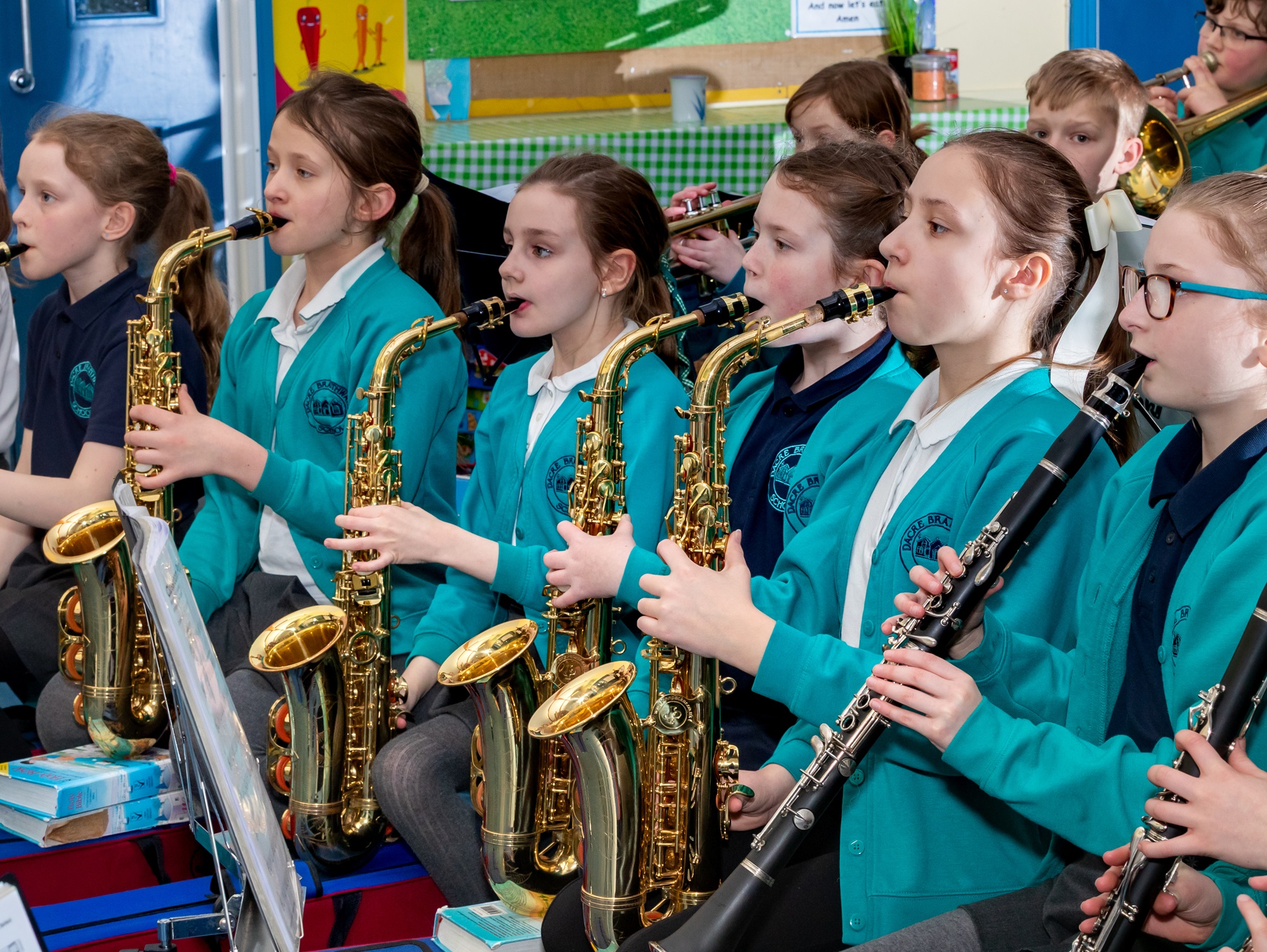 Extended Music Education Funding Secured to Back 5,000 North Yorkshire Children
