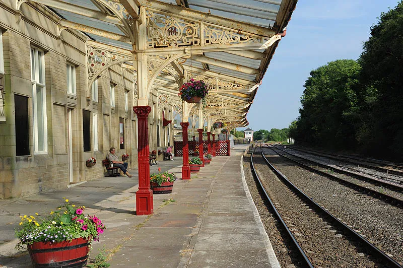 Hellifield Station "Shed 24H" Café Records Exceptional Weekend Tourist Trade