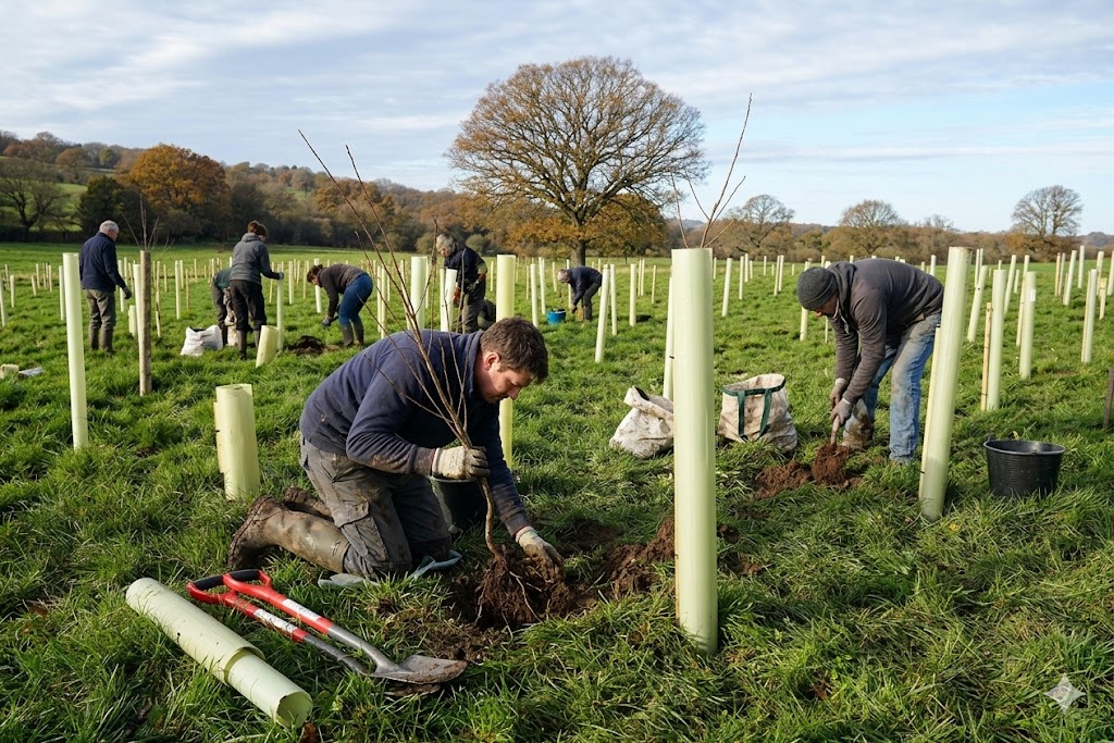 Massive Green Trees Plan Approved to Future-Proof North Yorkshire Woodlands