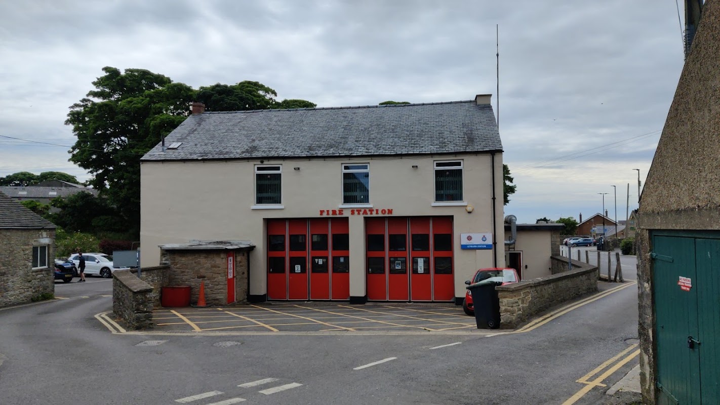 Leyburn Fire Station Upgrades Public Emergency Medical Outpost Operations