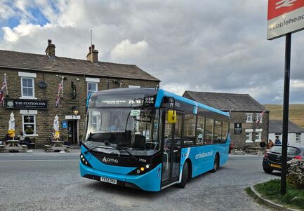 Hawes Community Transport Link Finalises Peak Summer Routing Checks