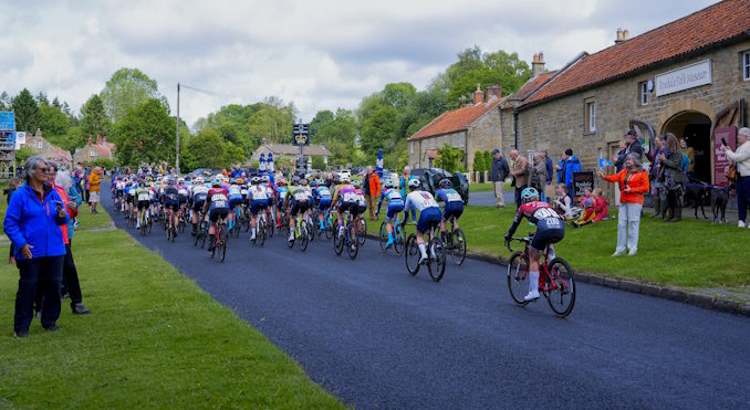 Tour of Britain Involvement Officially Welcomed by Leyburn Community Leaders