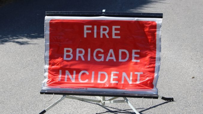 Fire Crews Mobilised to Extinguish Unattended Campfire Blazing Near Barton