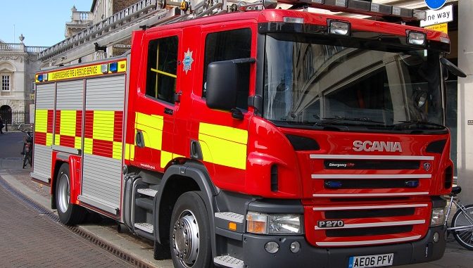 Retained Fire Crews Scrambled to Tackle Overnight Car Blaze on Leyburn Outskirts