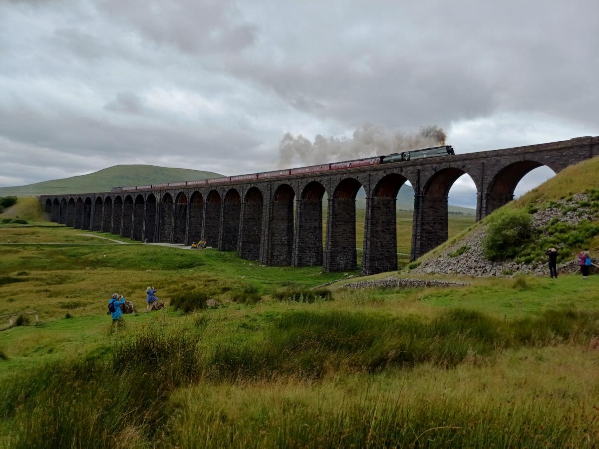 Settle-Carlisle Railway Marks 150th Anniversary