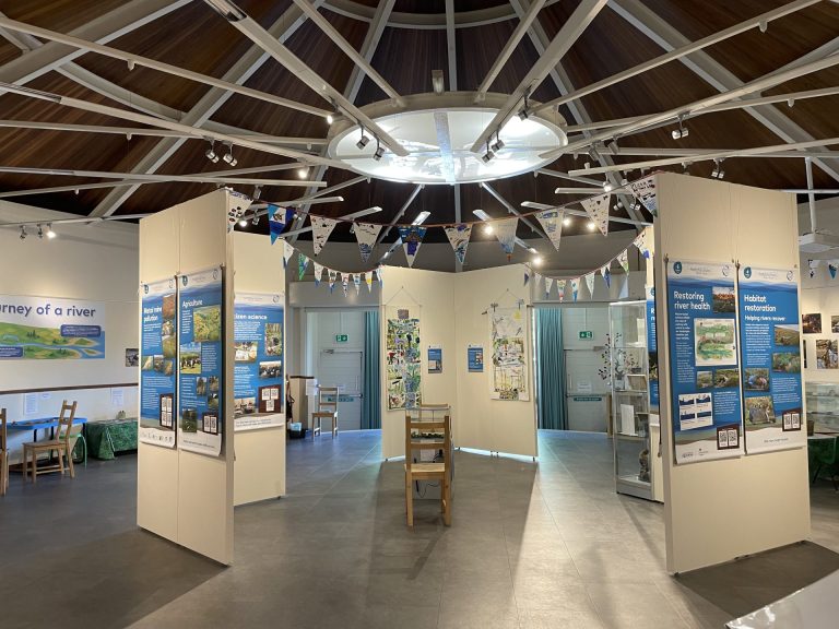 Countryside Museum Launches Interactive River Ecology Exhibition