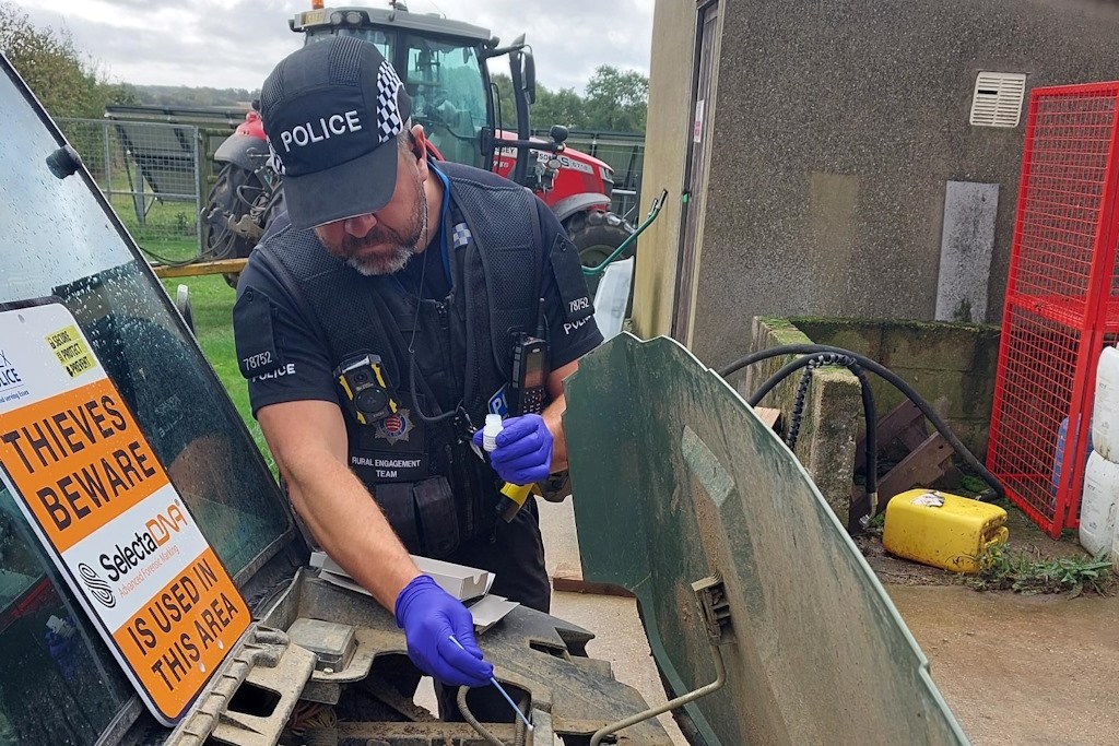 Wensleydale Farmers Urged to Security-Mark Quad Bikes Following Police Drive