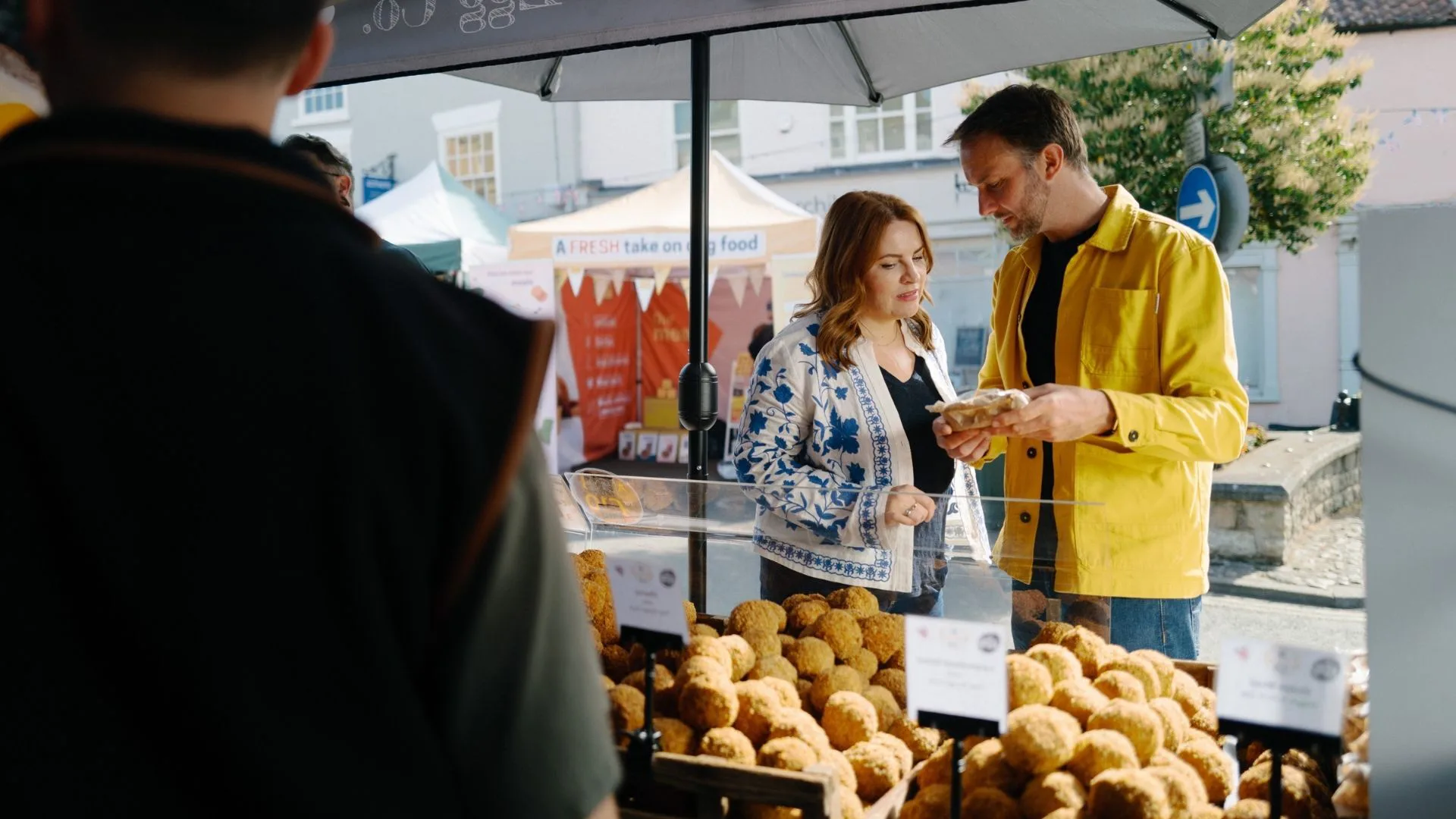 Wensleydale Artisan Food Market Opens Peak Summer Season