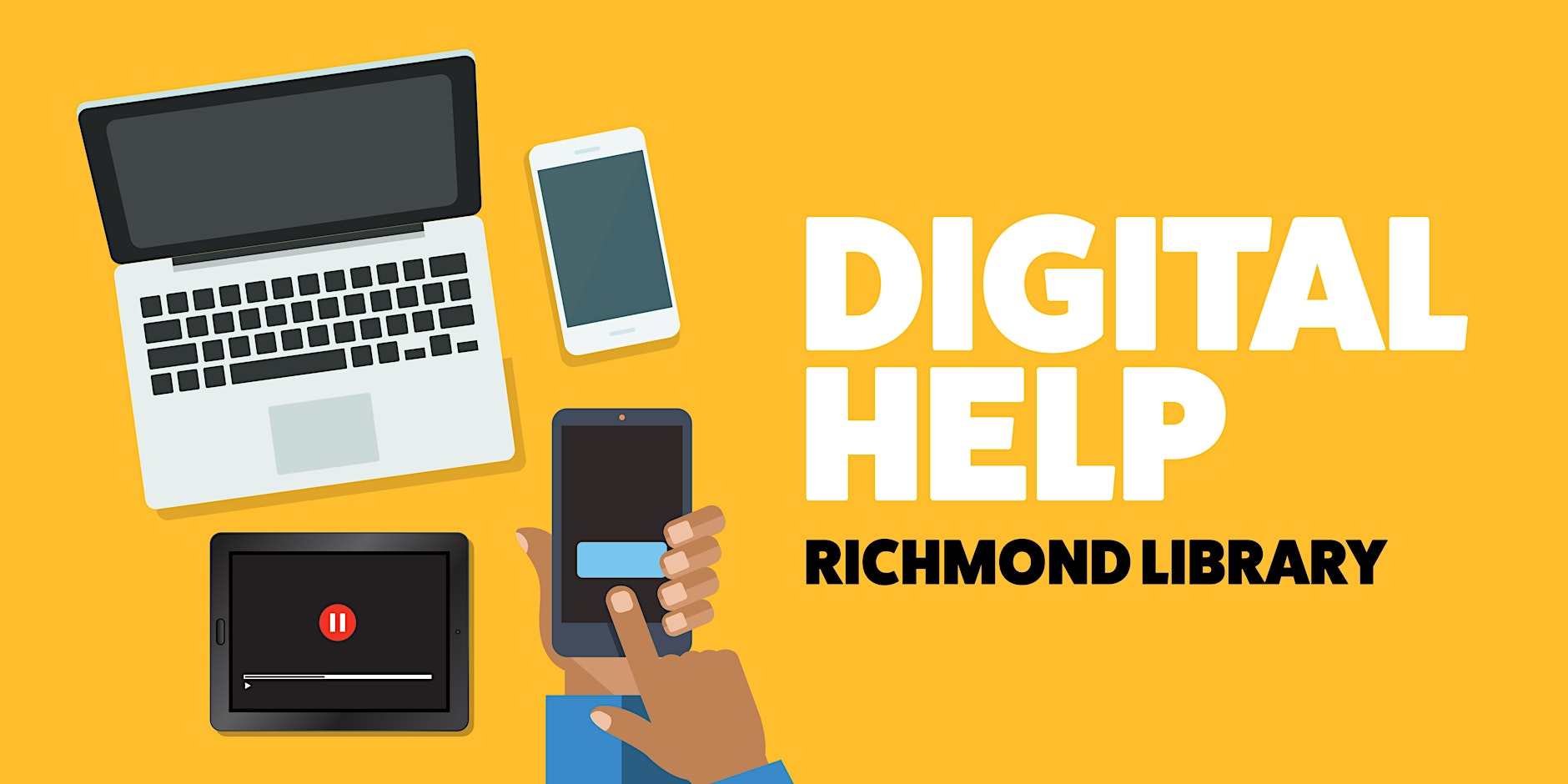 Richmond Library Opens Summer IT Drop-In Hub for Local Residents