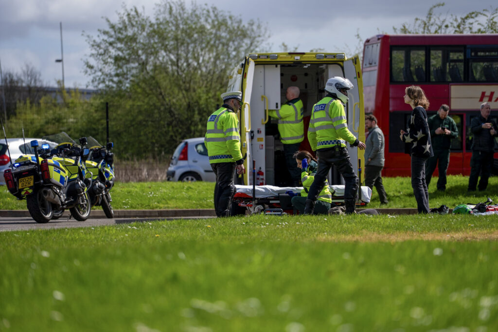 Single-Vehicle Collision Incident Reported Near Richmond