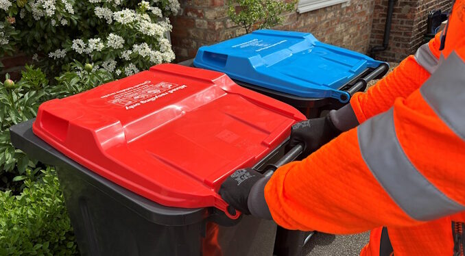 New Dual Wheelie Bin Roll-Out Begins Across Richmondshire Households