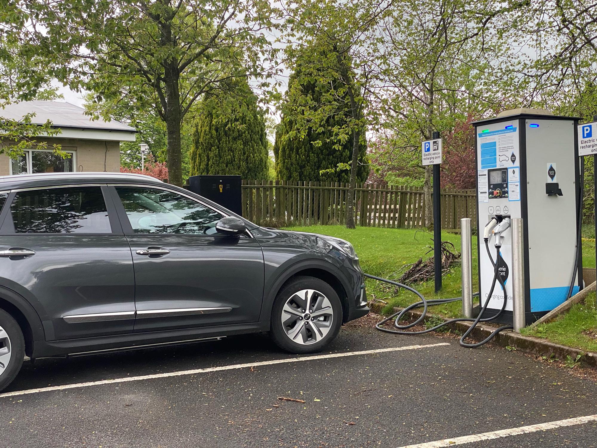 Eden Valley Rapid EV Charging Hub Sees Surge in Summer Tourist Charging