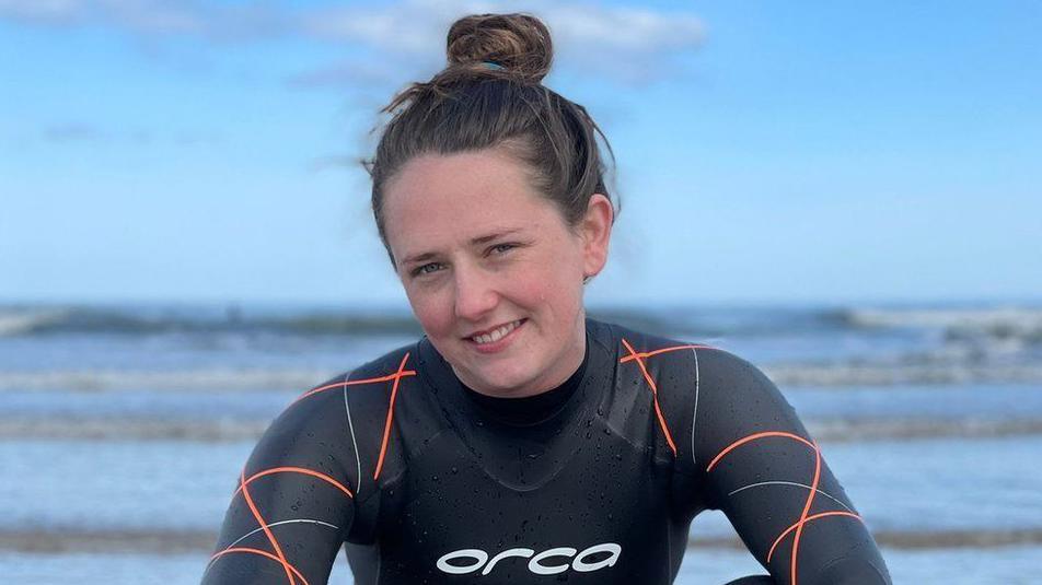 Jasmine Harrison Backs River Swale Open Water Safety Campaign