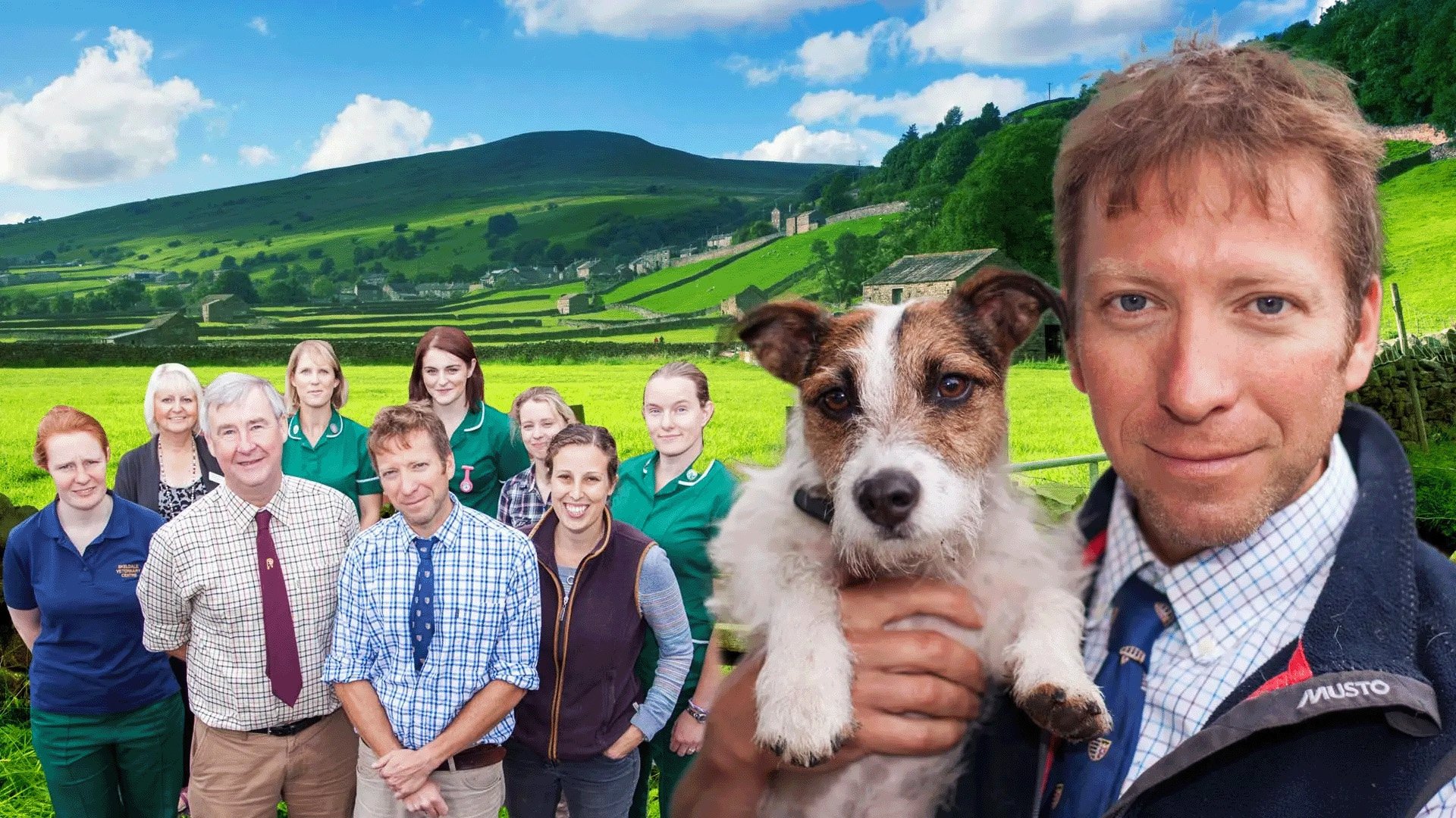 Popular TV Series "The Yorkshire Vet" Returns Tonight with Special Heritage Episode