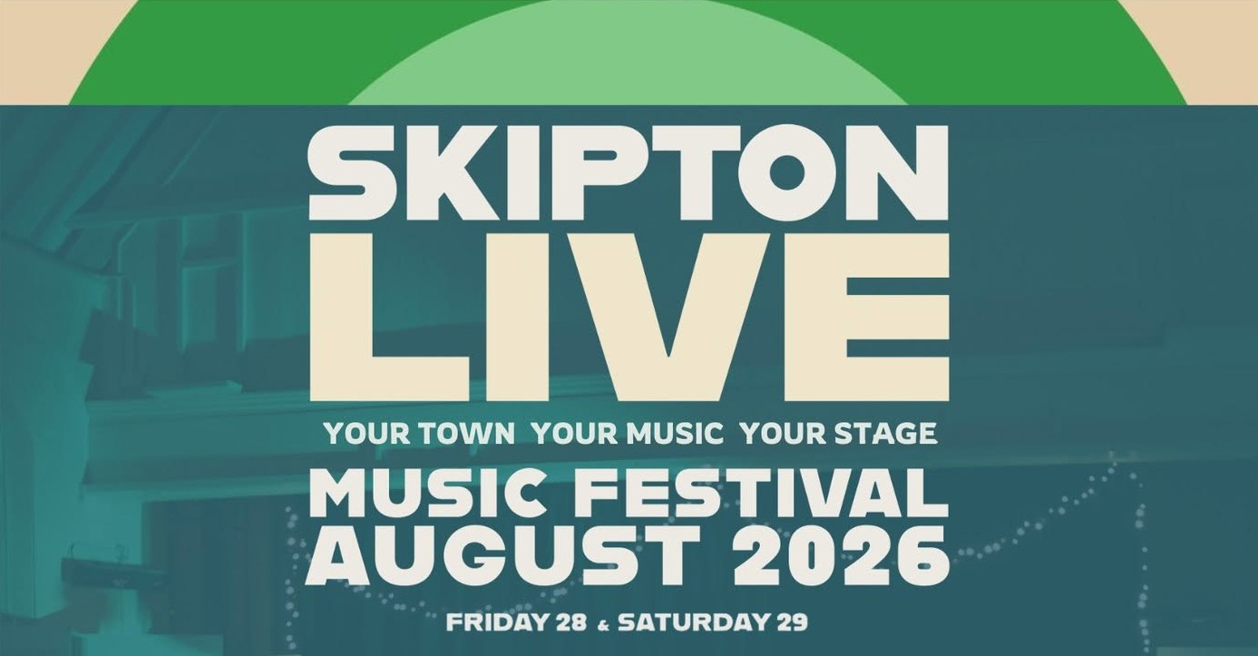 Final Stage Preparations Underway for Skipton LIVE 2026 Music Festival