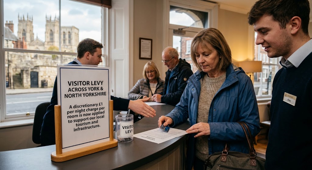 New Policy Report Recommends £1-a-Night Visitor Levy Across York and North Yorkshire