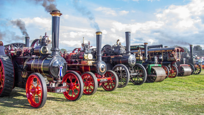 Hunton Steam Gathering Returns with Nearly 1,000 Vintage Vehicles