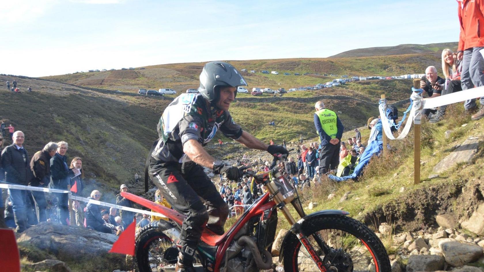 Young Off-Road Riders Tackle the Annual "Mini Scott Trial" in Swaledale