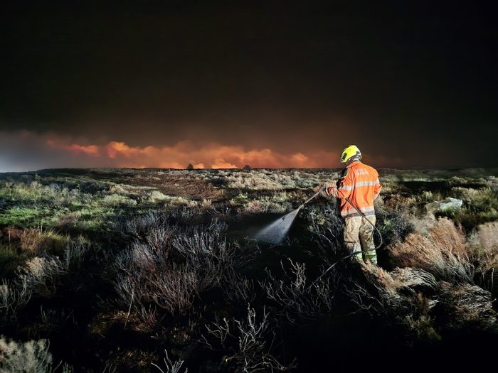 National Park Authority Maintains Wildfire Prevention Patrols Across Moorlands