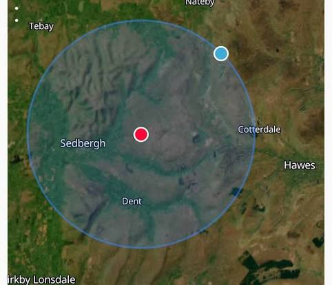 Yorkshire Dales Tremor Registered as 2.2 Magnitude Earthquake