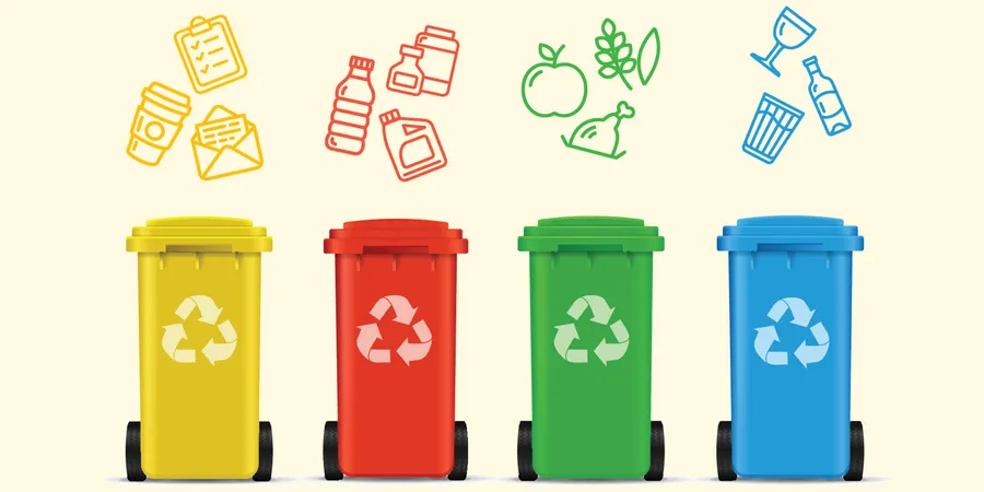 Annual Recycle Week Drive Urges Households to Correct Bin Sorting