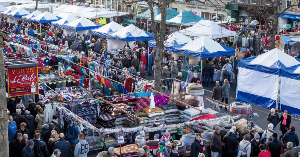 Public Transport Consultation Event Takes Place at Skipton Market Today