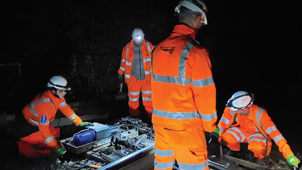 Planned Overnight Railway Work Restrictions Active
