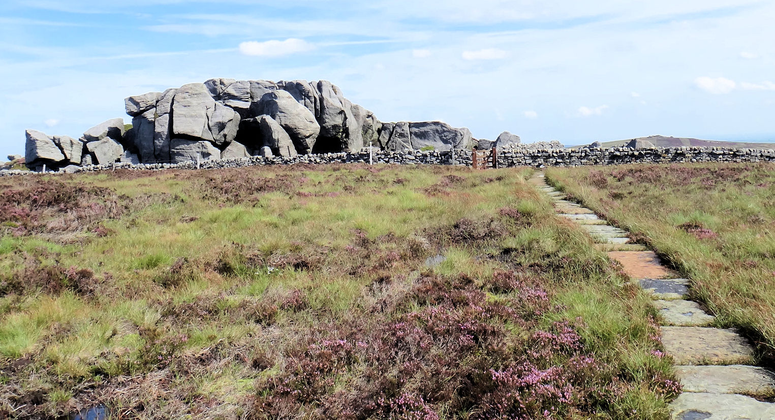 Six-Month Footpath Closure Activated Today Near Simon's Seat