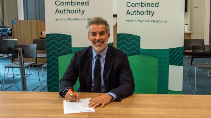 RICHMOND & COMBINED AUTHORITY: £3.5m Regional Bus Franchising Assessment Approved