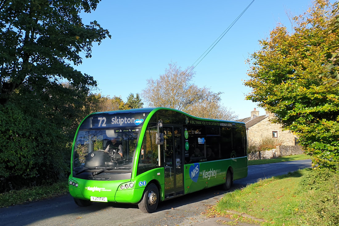 DALES-WIDE: Winter DalesBus Service Timetables Announced Ahead of Clock Change